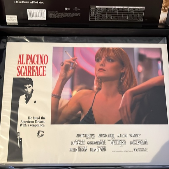 Scarface Two-Disk Anniversary Edition gift box!! - Picture 5 of 6